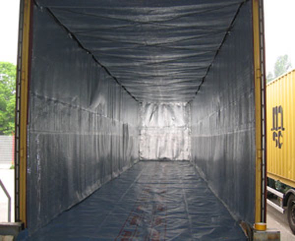 Rouleau isolant thermique pour container maritime longueur 50 M x1