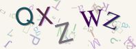 This is a captcha-picture. It is used to prevent mass-access by robots. (see: www.captcha.net)