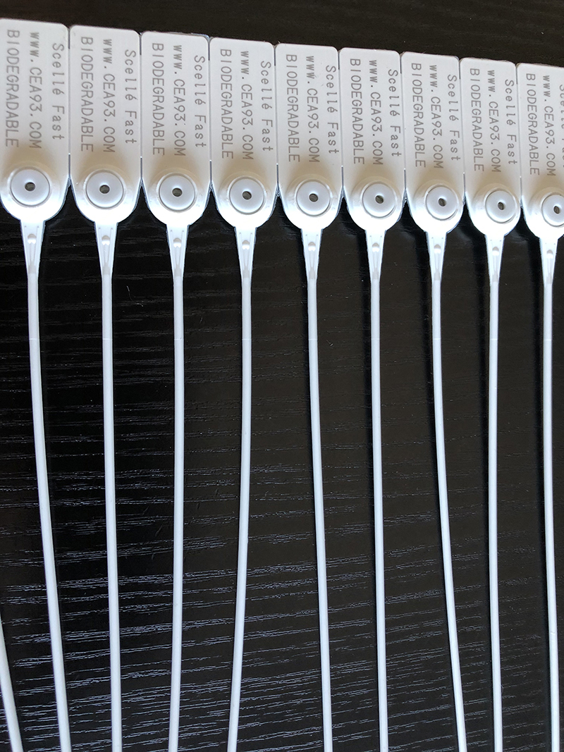 Les scellés plastiques ou indicatifs