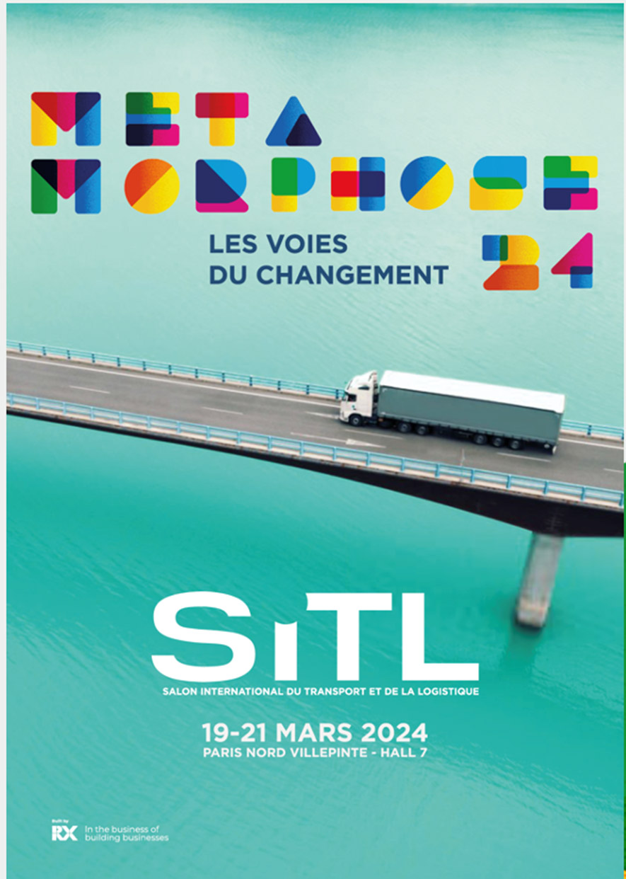 Le SITL, Salon International du transport et de la logistique aura lieu du 19 au 21 Mars 2024 à Paris Nord Villepinte.